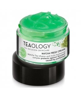 Teaology Matcha Tea Refreshing Moisturizing Creamy 50ml