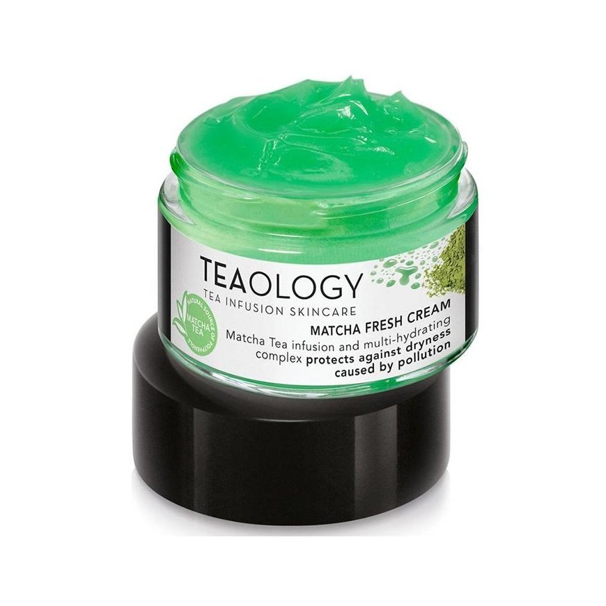 Teaology Matcha Tea Refreshing Moisturizing Kreminis 50ml