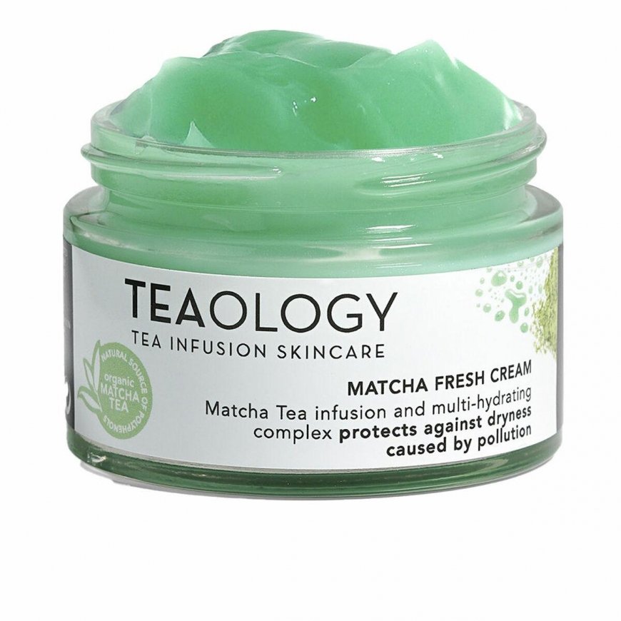 Teaology Matcha Tea Refreshing Moisturizing Creamy 50ml – 2