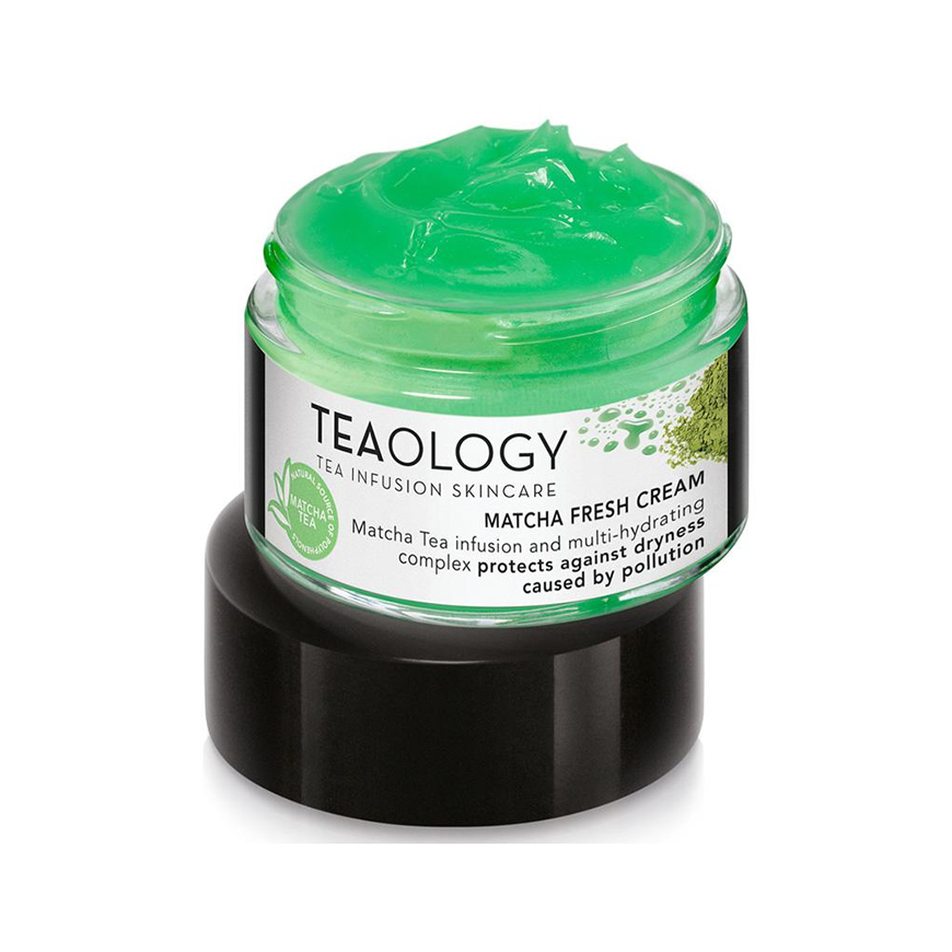 Teaology Matcha Tea Refreshing Moisturizing Kreminis 50ml – 3