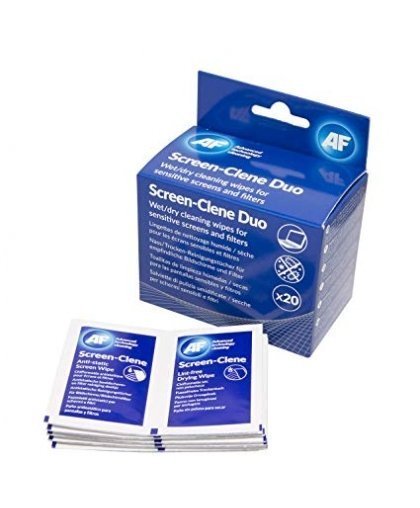 DC AF Cleaning screen cleaning wipes