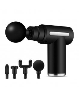 Media-Tech Massage gun массажер Универсальная Черный