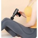 Media-Tech Massage gun hierontalaite Universaali musta