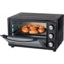 JATA HN928 grilliuuni 28 L 1500 W musta, Ruostumaton teräs Grilli JATA HN928 grilliuuni 28 L 1500 W musta, Ruostumaton teräs Grilli