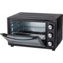 JATA HN928 grilliuuni 28 L 1500 W musta, Ruostumaton teräs Grilli JATA HN928 grilliuuni 28 L 1500 W musta, Ruostumaton teräs Grilli