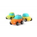 HEY CLAY Modeling clay eco-cars with wheels HEY CLAY Modeling clay eco-cars with wheels