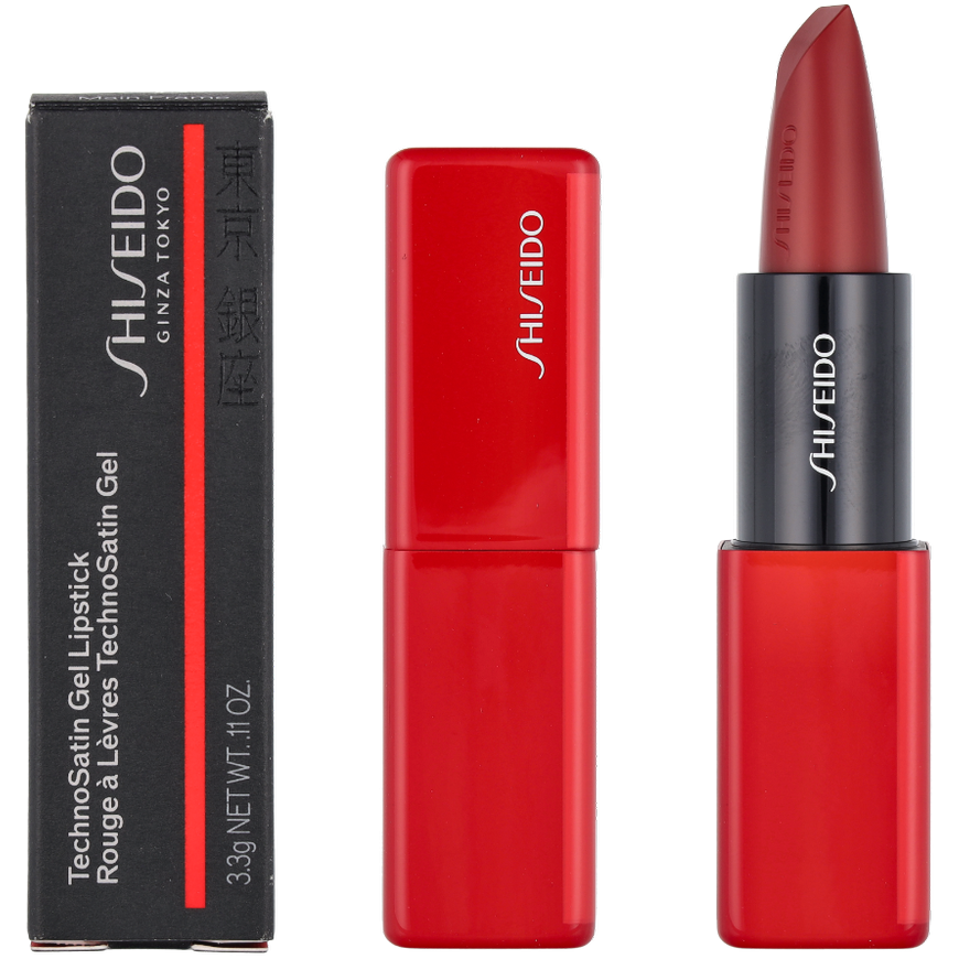 Shiseido Technosatin Gel Lipstick 413 3