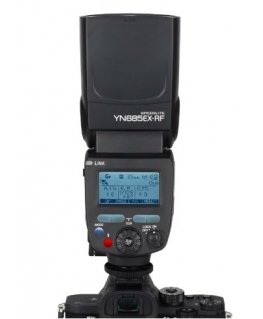 Yongnuo YN685EX-RF Kompakti salama musta