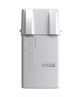 Mikrotik NetBox 5 Valkoinen Power over Ethernet -tuki