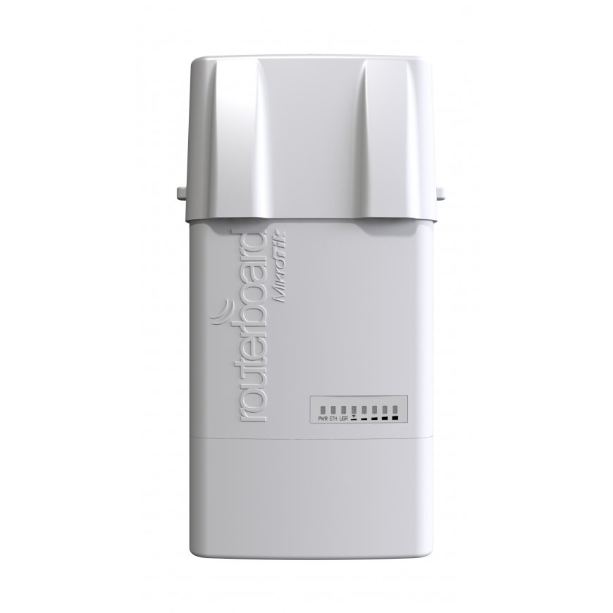 Mikrotik NetBox 5 Balts Power over Ethernet (PoE)