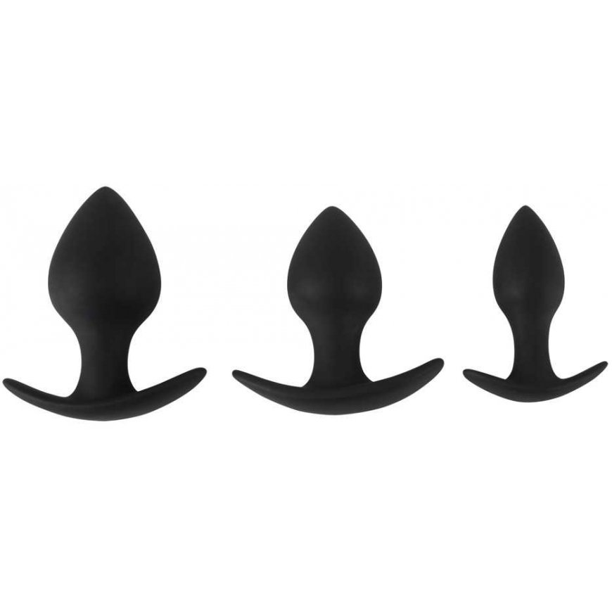 Orion Black Velvets Anal trainer set – 2
