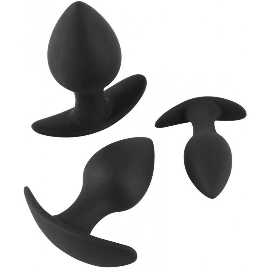 Orion Juodas Velvets Anal trainer set – 3