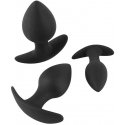 Orion Juodas Velvets Anal trainer set Orion Juodas Velvets Anal trainer set