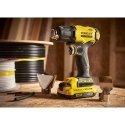 Stanley FATMAX SFMCE530B-XJ celtniecības fēns Karstā gaisa pistole 510 °C Melns, Dzeltens Stanley FATMAX SFMCE530B-XJ celtniecības fēns Karstā gaisa pistole 510 °C Melns, Dzeltens