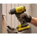 Stanley FATMAX SFMCE530B-XJ celtniecības fēns Karstā gaisa pistole 510 °C Melns, Dzeltens Stanley FATMAX SFMCE530B-XJ celtniecības fēns Karstā gaisa pistole 510 °C Melns, Dzeltens