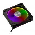 Phanteks PH-F140D30 Tuuletin 14 cm musta 3 kpl Phanteks PH-F140D30 Tuuletin 14 cm musta 3 kpl