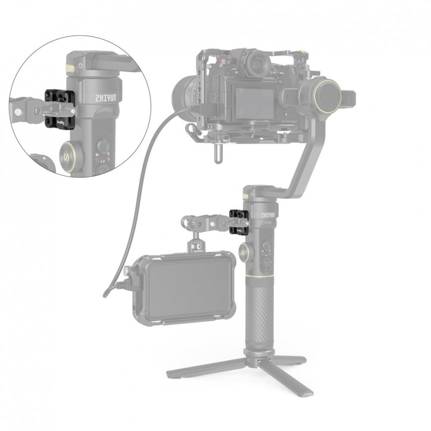 SmallRig 2995 kaamera kandepea tarvik 1 tk – 3