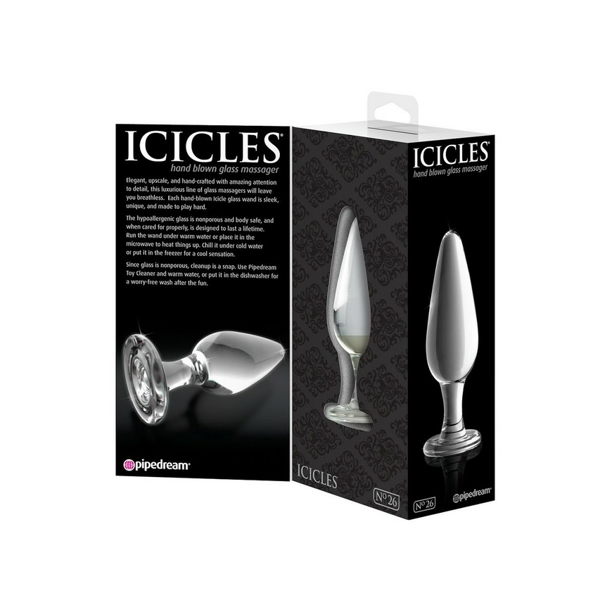 Pipedream Icicles No. 26 Transparent – 3