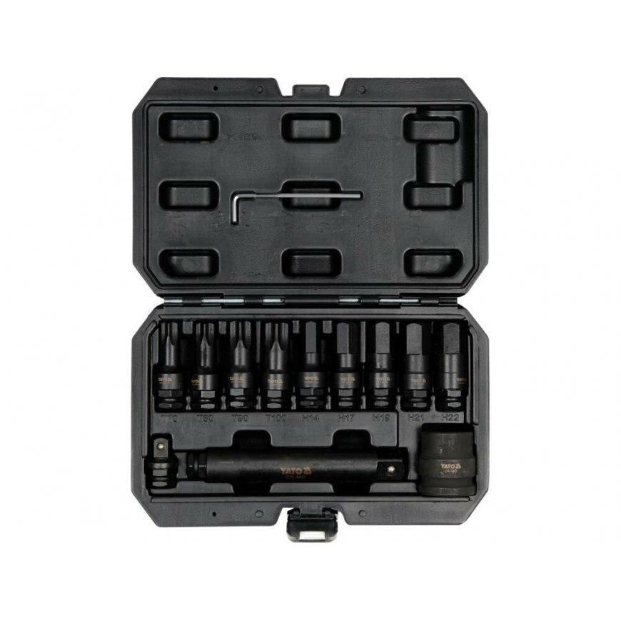 Yato YT-10655 socket/socket set