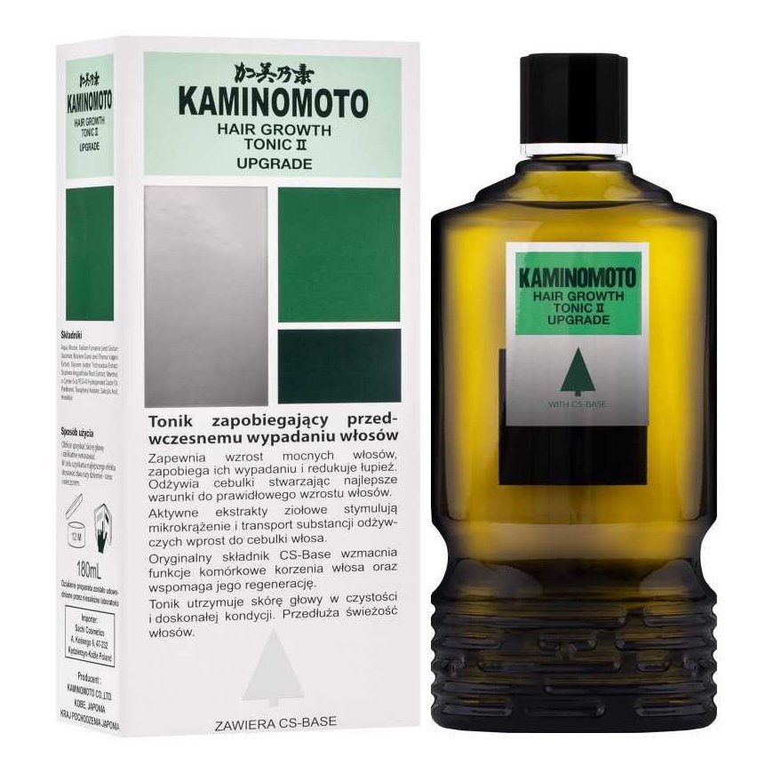 Kaminomoto Hair Growth TONIC II 180ml – 3