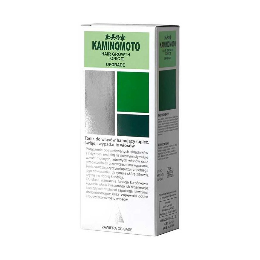 Kaminomoto Hair Growth TONIC II 180ml – 4
