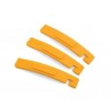 Author Tire lever AHT-07 3pcs, Yellow Author Tire lever AHT-07 3pcs, Yellow