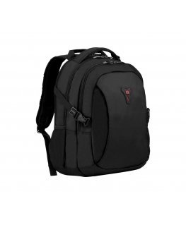 Wenger/SwissGear Sidebar 16'' mugursoma Brīva stila mugursoma Melns Poliesters
