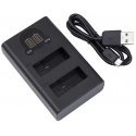Extra Digital Charger GOPRO AHDBT901, Dual Extra Digital Charger GOPRO AHDBT901, Dual