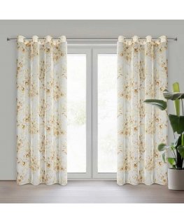 Eurofirany ZAS/AVA/BEIGE+PLN 140X250 PERDAVIMAS