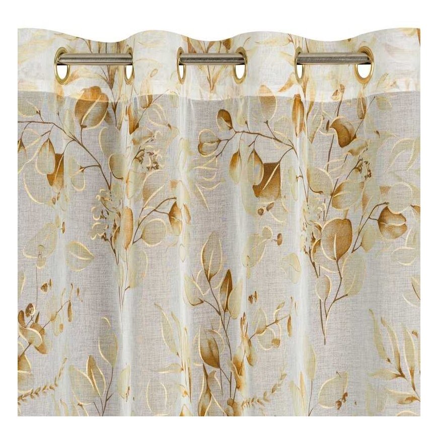 Eurofirany ZAS/AVA/BEIGE+PLN 140X250 PERDAVIMAS – 3