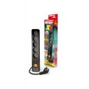 ACAR X5 Melns 5 Maiņstrāvas izvade (-s) 230 V 3 m ACAR X5 Melns 5 Maiņstrāvas izvade (-s) 230 V 3 m