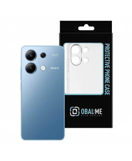 OBAL:ME TPU protective case Xiaomi Redmi Note 13 4G transparent