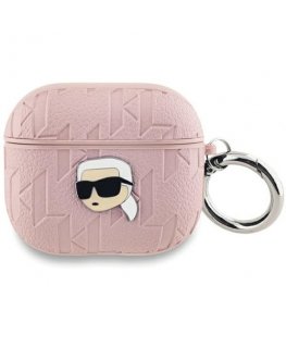 Karl Lagerfeld KLA3PGKIPP AirPods 3 cover różowy|pink Monogram K
