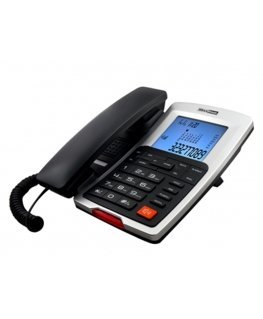 MaxCom KXT709 telephone Analog telephone Caller ID Black, White