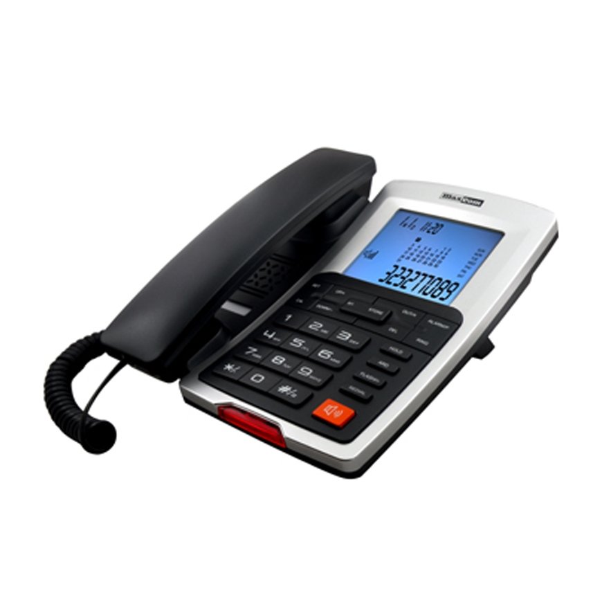 MaxCom KXT709 telefons Analogais tālrunis Zvanītāja
