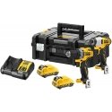 DeWALT DCK2110L2T-QW power screwdriver/impact driver Black, Yellow DeWALT DCK2110L2T-QW power screwdriver/impact driver Black, Yellow