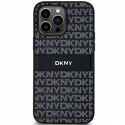 Case DKNY DKHCS24MPRTHSLK S24+ S926 black/black hardcase Leather Mono Stripe & Metal Logo Case DKNY DKHCS24MPRTHSLK S24+ S926 black/black hardcase Leather Mono Stripe & Metal Logo