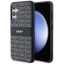 Dėklas DKNY DKHCS24MPRTHSLK S24+ S926 juoda/juodas hardcase Leather Mono Stripe & Metal Logo Dėklas DKNY DKHCS24MPRTHSLK S24+ S926 juoda/juodas hardcase Leather Mono Stripe & Metal Logo