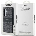 Case DKNY DKHCS24MPRTHSLK S24+ S926 black/black hardcase Leather Mono Stripe & Metal Logo Case DKNY DKHCS24MPRTHSLK S24+ S926 black/black hardcase Leather Mono Stripe & Metal Logo