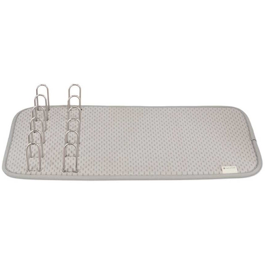 Full Circle Dish Drying Mat with Shape Shifter Handles