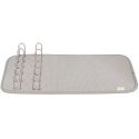 Full Circle Dish Drying Mat with Shape Shifter Handles Full Circle Dish Drying Mat with Shape Shifter Handles