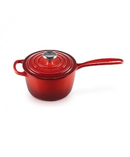 Cast iron saucepan Ø16cm | 1,5L red