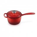 Cast iron saucepan Ø16cm | 1,5L red Cast iron saucepan Ø16cm | 1,5L red
