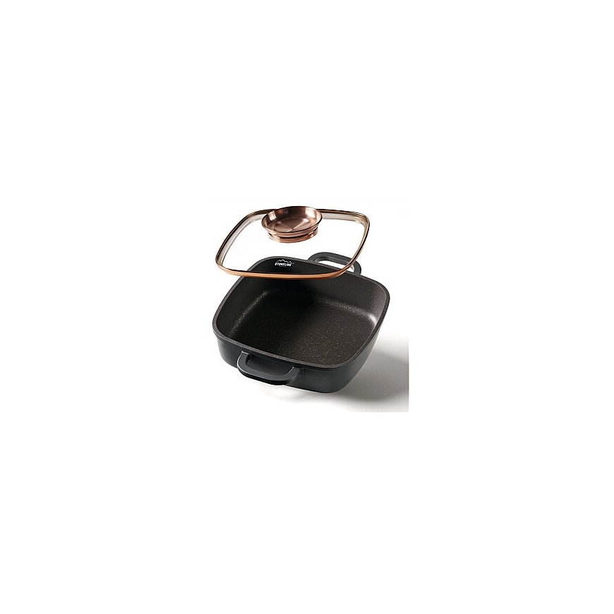 Cast iron saucepan Ø16cm | 1,5L red – 2