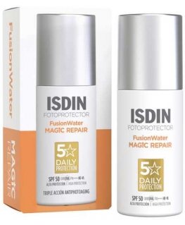 Isdin Fotoprotector Fusion Water Magic Repair Spf50+, 50 ml