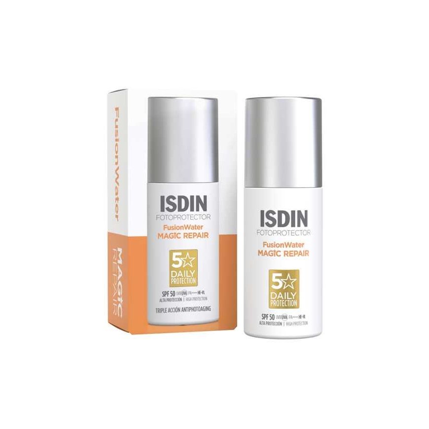 Isdin Fotoprotector Fusion Water Magic Repair Spf50+, 50 ml