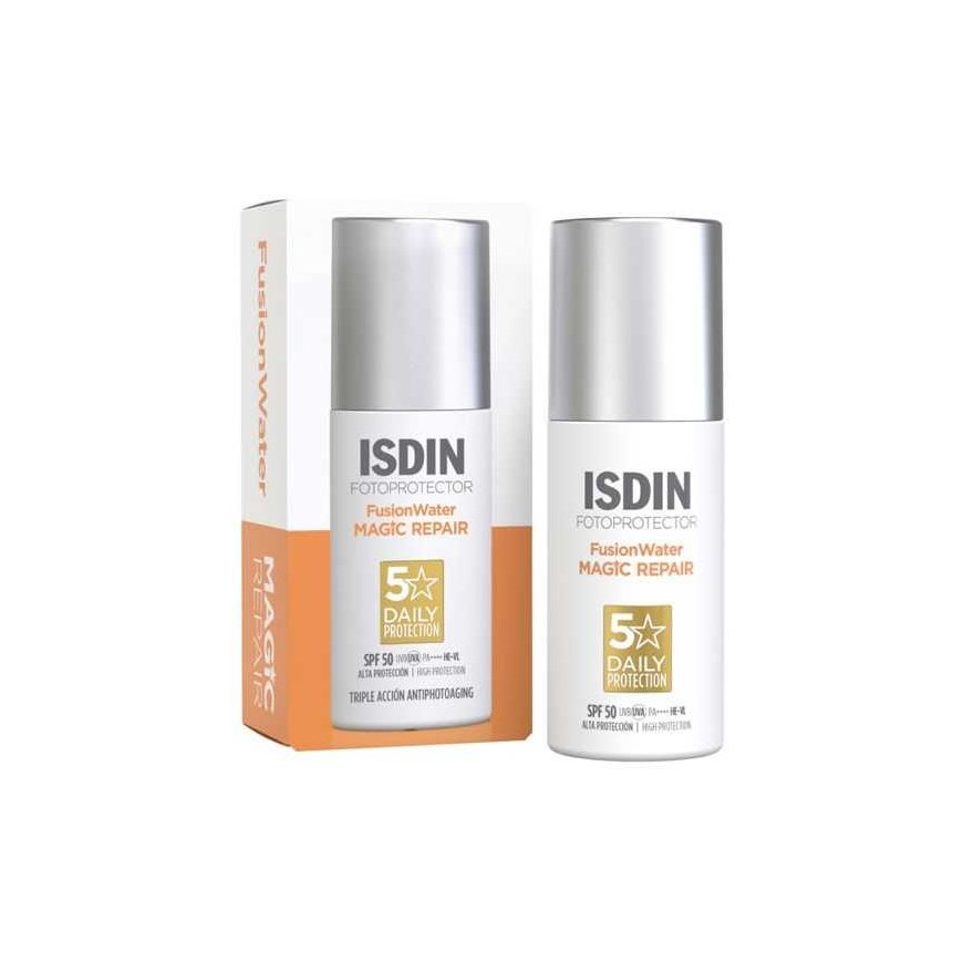 Isdin Fotoprotector Fusion Vanduo Magic Repair Spf50+, 50 ml – 3