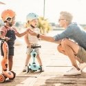 Scoot & Ride 96388 spordi peakate Sinine, Kollane