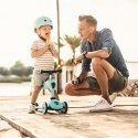 Scoot & Ride 96388 spordi peakate Sinine, Kollane