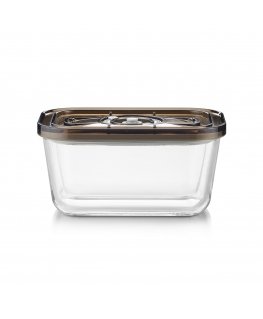 Caso Glass Vacuum Container with Plastic Lid | VacuBoxx Eco M |